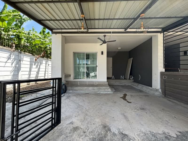 3BR Habitown Nest Thakham–Rama 2 Townhouse for Rent | 109 SqM Family Home, Bangkok, Tha Kham, Bang Khun Thian, Bangkok, 3 Bedrooms, 109 sqm, Townhouse For Rent, by Fazwaz (Thailand) Co., Ltd., 500472366 - DDproperty.com
