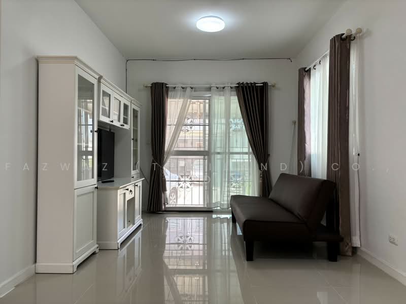 ให้เช่าทาวน์โฮม 3 ห้องนอน 109 ตร.ม. Habitown Nest ท่าข้าม–พระราม 2, กรุงเทพ, ท่าข้าม, บางขุนเทียน, กรุงเทพ, 109 ตร.ม., ทาวน์เฮ้าส์ ให้เช่า, โดย Fazwaz (Thailand) Co., Ltd., 500472366 - DDproperty.com