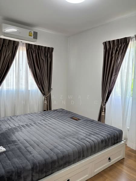 3BR Habitown Nest Thakham–Rama 2 Townhouse for Rent | 109 SqM Family Home, Bangkok, Tha Kham, Bang Khun Thian, Bangkok, 3 Bedrooms, 109 sqm, Townhouse For Rent, by Fazwaz (Thailand) Co., Ltd., 500472366 - DDproperty.com