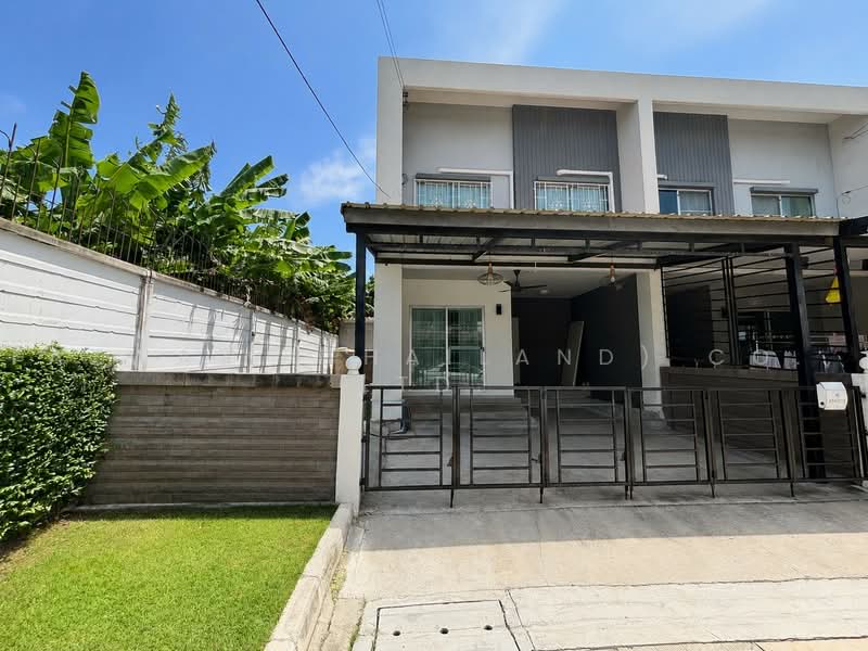 3BR Habitown Nest Thakham–Rama 2 Townhouse for Rent | 109 SqM Family Home, Bangkok, Tha Kham, Bang Khun Thian, Bangkok, 3 Bedrooms, 109 sqm, Townhouse For Rent, by Fazwaz (Thailand) Co., Ltd., 500472366 - DDproperty.com