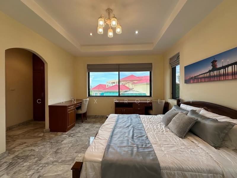 Paradise Villa 1 & 2, Chon Buri (Pattaya), Nong Pru, Bang Lamung (Pattaya), Chon Buri (Pattaya), 4 Bedrooms, 500 sqm, Villa For Rent, by Connex Property, 500472367 - DDproperty.com