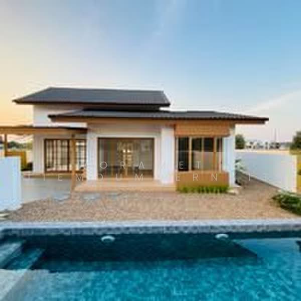 3-BR House, Prachuap Khiri Khan, Nong Kae, Hua Hin, Prachuap Khiri Khan, 3 Bedrooms, 204 sqm, Single Detached House For Sale, by Woramet Jiemdumnernkit, 500472371 - DDproperty.com