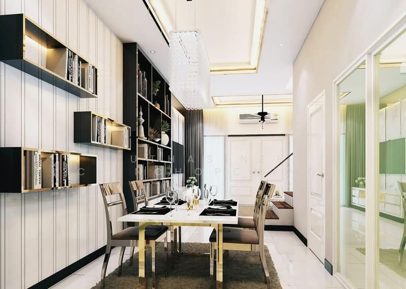 Baan Klang Krung The Royal Vienna Ratchavipa - Ratchadaphisek, Bangkok, Chatuchak, Bangkok, 3 Bedrooms, 184 sqm, Townhouse For Sale, by Suthasinee Chenchopching, 500472379 - DDproperty.com