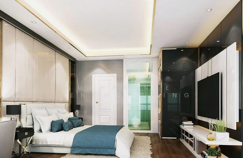 Baan Klang Krung The Royal Vienna Ratchavipa - Ratchadaphisek, Bangkok, Chatuchak, Bangkok, 3 Bedrooms, 184 sqm, Townhouse For Sale, by Suthasinee Chenchopching, 500472379 - DDproperty.com