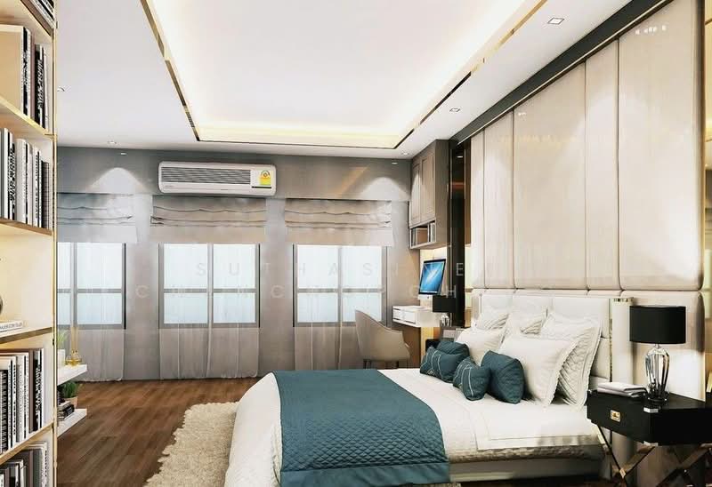 Baan Klang Krung The Royal Vienna Ratchavipa - Ratchadaphisek, Bangkok, Chatuchak, Bangkok, 3 Bedrooms, 184 sqm, Townhouse For Sale, by Suthasinee Chenchopching, 500472379 - DDproperty.com
