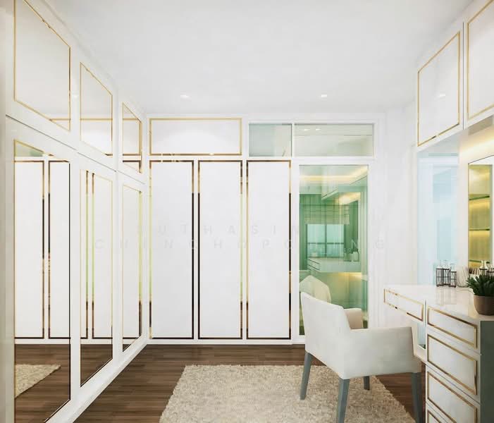 Baan Klang Krung The Royal Vienna Ratchavipa - Ratchadaphisek, Bangkok, Chatuchak, Bangkok, 3 Bedrooms, 184 sqm, Townhouse For Sale, by Suthasinee Chenchopching, 500472379 - DDproperty.com