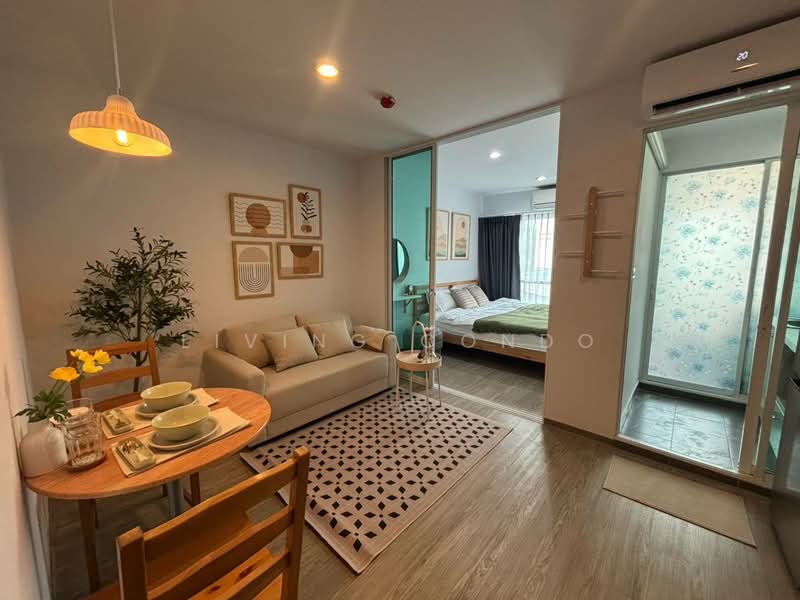 Regent Home Sukhumvit 97/1, กรุงเทพ, ซอยสุขุมวิท 97/1, บางจาก, พระโขนง, กรุงเทพ, 28 ตร.ม., คอนโด ให้เช่า, โดย Living Condo, 500472380 - DDproperty.com