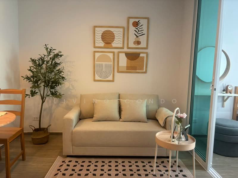 Regent Home Sukhumvit 97/1, Bangkok, Soi Sukhumvit 97/1, Bang Chak, Phra Khanong, Bangkok, 1 Bedroom, 28 sqm, Condo For Rent, by Living Condo, 500472380 - DDproperty.com