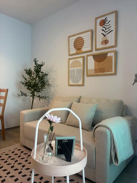 Regent Home Sukhumvit 97/1, Bangkok, Soi Sukhumvit 97/1, Bang Chak, Phra Khanong, Bangkok, 1 Bedroom, 28 sqm, Condo For Rent, by Living Condo, 500472380 - DDproperty.com