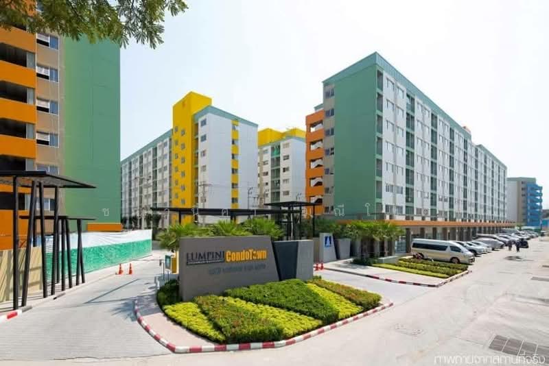 Lumpini Condo Town Chonburi-Sukhumvit : ลุมพินี คอนโดทาวน์ ชลบุรี สุขุมวิท, ชลบุรี, ซอยเพชรสยาม, บ้านสวน, เมืองชลบุรี, ชลบุรี, 21 ตร.ม., คอนโด ขาย, โดย ชญานิศา มณีโชติ, 500472392 - DDproperty.com