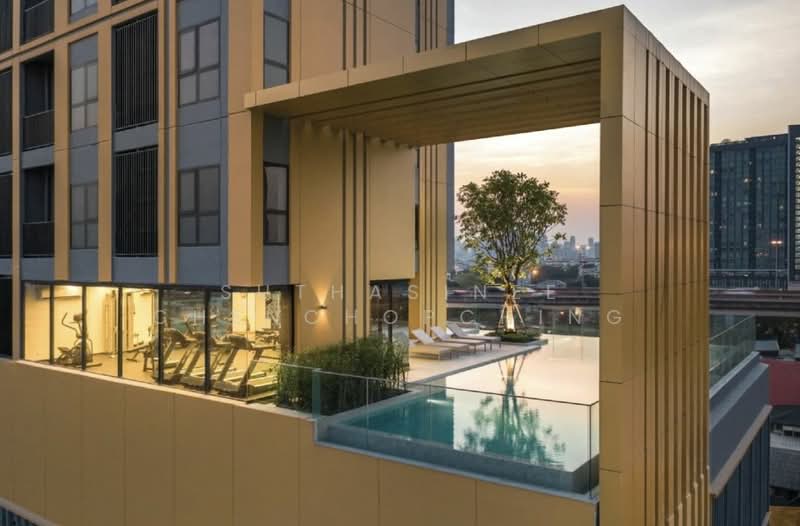 Metris Pattanakarn-Ekkamai, Bangkok, 486 Phatthanakan Road, Suan Luang, Bangkok, 1 Bedroom, 31 sqm, Condo For Sale, by Suthasinee Chenchopching, 500472402 - DDproperty.com