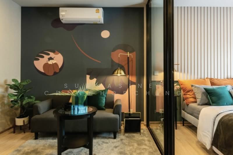 Metris Pattanakarn-Ekkamai, Bangkok, 486 Phatthanakan Road, Suan Luang, Bangkok, 1 Bedroom, 31 sqm, Condo For Sale, by Suthasinee Chenchopching, 500472402 - DDproperty.com