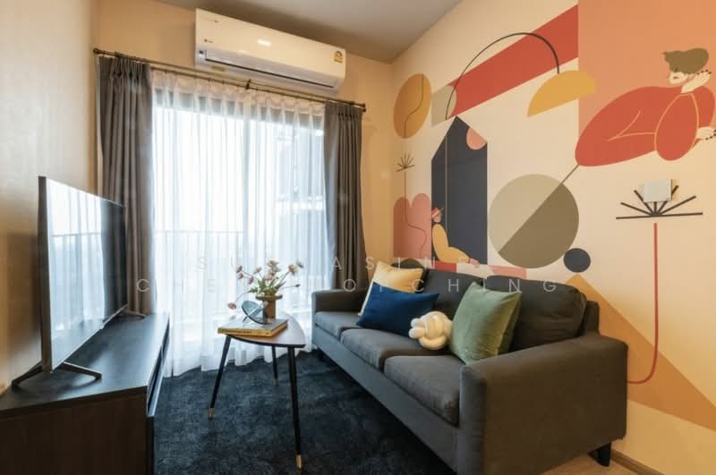 Metris Pattanakarn-Ekkamai, Bangkok, 486 Phatthanakan Road, Suan Luang, Bangkok, 1 Bedroom, 31 sqm, Condo For Sale, by Suthasinee Chenchopching, 500472402 - DDproperty.com