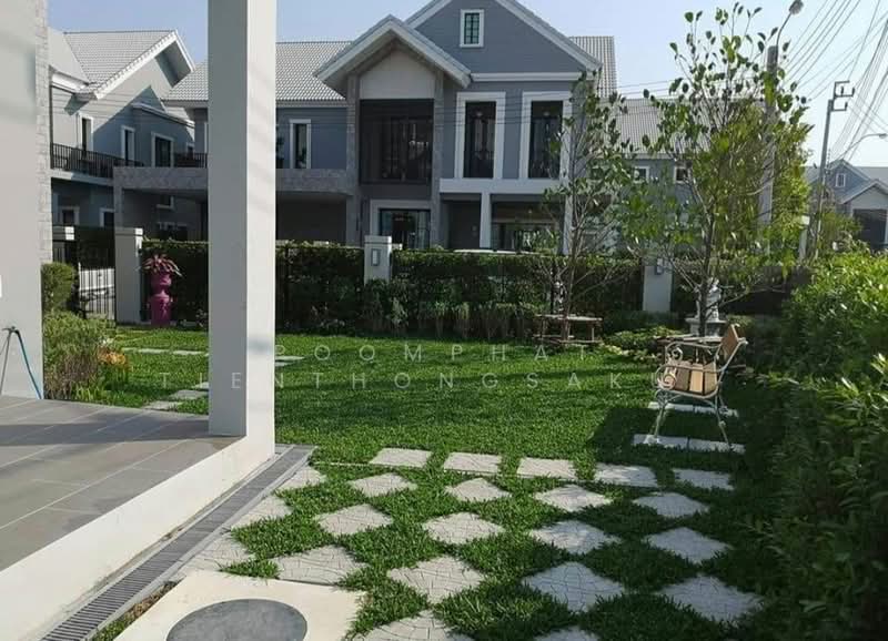 Milton Residence Ramintra : มิลตัน เรสซิเดนซ์ รามอินทรา, Bangkok, 295/4 Soi Ramintra, Min Buri, Bangkok, 4 Bedrooms, 400 sqm, Single Detached House For Sale, by Poomphat Tienthongsakul, 500472404 - DDproperty.com