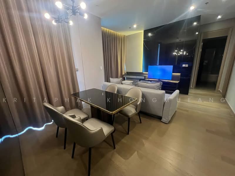 The Esse at Singha Complex, Bangkok, 1788 New Petchaburi Rd, Khlongtoei Nua, Watthana, Bangkok, 2 Bedrooms, 73 sqm, Condo For Rent, by Kritaphak Khongmueang, 500472412 - DDproperty.com