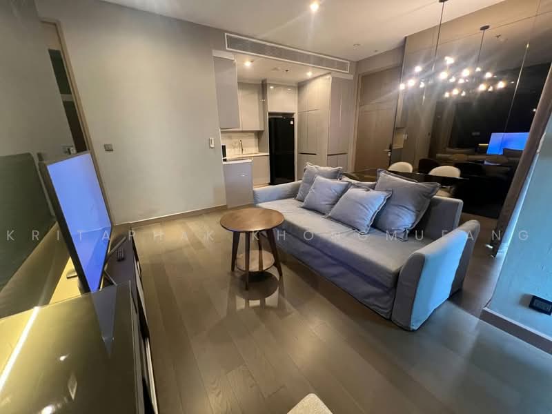 The Esse at Singha Complex, Bangkok, 1788 New Petchaburi Rd, Khlongtoei Nua, Watthana, Bangkok, 2 Bedrooms, 73 sqm, Condo For Rent, by Kritaphak Khongmueang, 500472412 - DDproperty.com