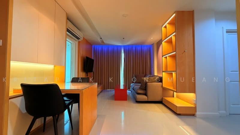 Lumpini Place Rama 9-Ratchada, Bangkok, Rama 9 Road, Huai Khwang, Bangkok, 2 Bedrooms, 70 sqm, Condo For Rent, by Kritaphak Khongmueang, 500472421 - DDproperty.com