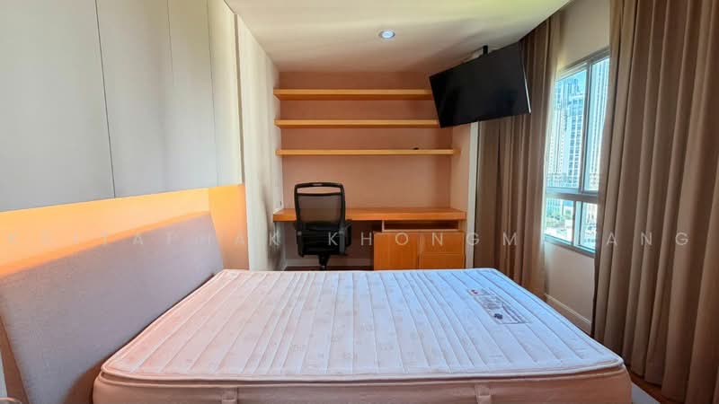 Lumpini Place Rama 9-Ratchada, Bangkok, Rama 9 Road, Huai Khwang, Bangkok, 2 Bedrooms, 70 sqm, Condo For Rent, by Kritaphak Khongmueang, 500472421 - DDproperty.com