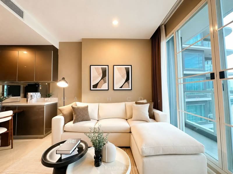 Menam Residences, Bangkok, 2088 Charoenkrung Road, Wat Prayakrai, Bang Kho Laem, Bangkok, 1 Bedroom, 51 sqm, Condo For Sale, by PROPMATCH CO., LTD., 500472423 - DDproperty.com