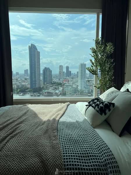 Menam Residences : แม่น้ำ เรสซิเดนท์, กรุงเทพ, 2088 ถนนเจริญกรุง, วัดพระยาไกร, บางคอแหลม, กรุงเทพ, 51 ตร.ม., คอนโด ขาย, โดย PROPMATCH CO., LTD., 500472423 - DDproperty.com