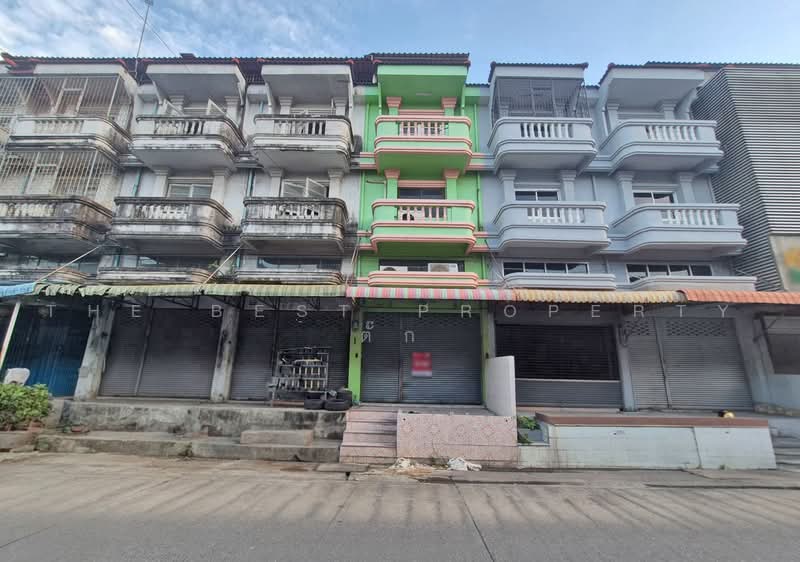 อาคารพาณิชย์บางเมือง สมุทรปราการ, Samut Prakan, Bang Mueng, Muang Samut Prakarn, Samut Prakan, , 150 sqm, Shophouse For Sale, by The Best Property ตั๊ก, 500472432 - DDproperty.com