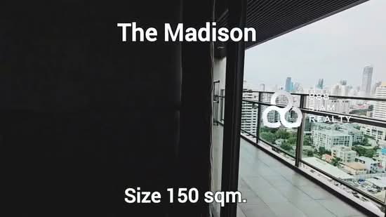 The Madison, Bangkok, Sukhumvit 41, Khlong Tan Nua, Watthana, Bangkok, 2 Bedrooms, 150 sqm, Condo For Rent, by Sutapat Pariwong, 500472441 - DDproperty.com