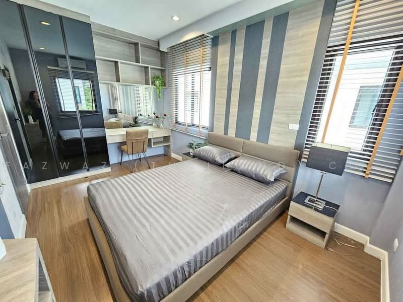 Spacious 4BR House for Rent at Baan Lumpini Suanluang–Rama 9 | 228 SqM, Bangkok, Nong Bon, Prawet, Bangkok, 4 Bedrooms, 228 sqm, Single Detached House For Rent, by Fazwaz (Thailand) Co., Ltd., 500472445 - DDproperty.com