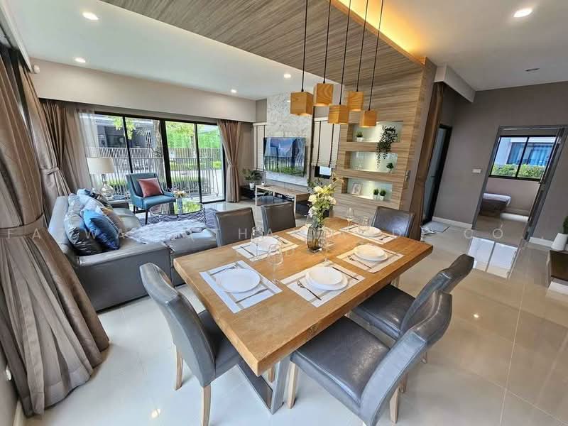 Spacious 4BR House for Rent at Baan Lumpini Suanluang–Rama 9 | 228 SqM, Bangkok, Nong Bon, Prawet, Bangkok, 4 Bedrooms, 228 sqm, Single Detached House For Rent, by Fazwaz (Thailand) Co., Ltd., 500472445 - DDproperty.com