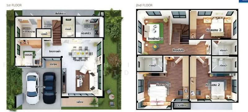 Spacious 4BR House for Rent at Baan Lumpini Suanluang–Rama 9 | 228 SqM, Bangkok, Nong Bon, Prawet, Bangkok, 4 Bedrooms, 228 sqm, Single Detached House For Rent, by Fazwaz (Thailand) Co., Ltd., 500472445 - DDproperty.com