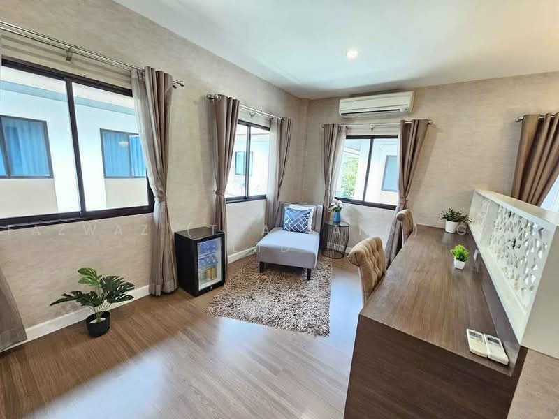 Spacious 4BR House for Rent at Baan Lumpini Suanluang–Rama 9 | 228 SqM, Bangkok, Nong Bon, Prawet, Bangkok, 4 Bedrooms, 228 sqm, Single Detached House For Rent, by Fazwaz (Thailand) Co., Ltd., 500472445 - DDproperty.com