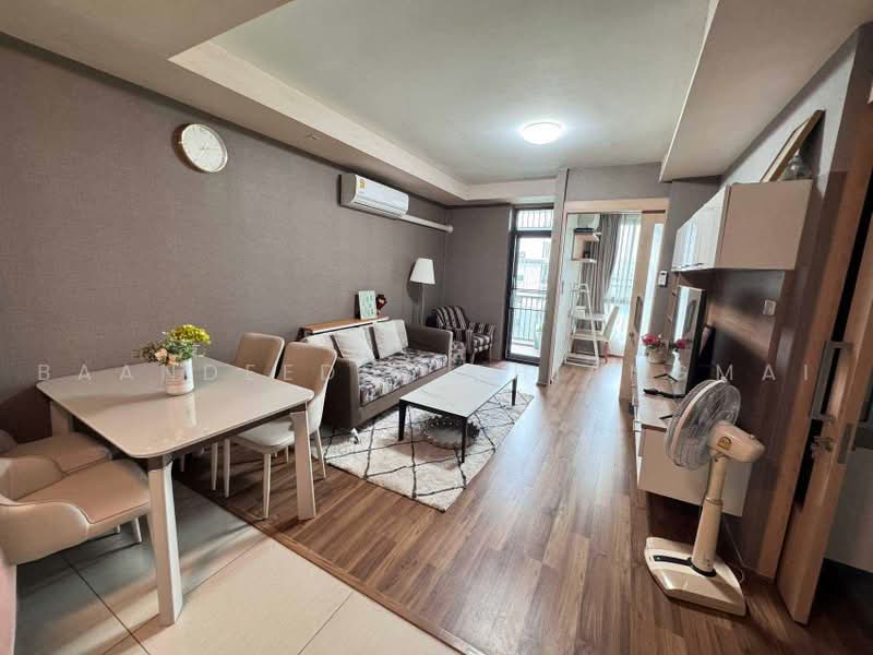 The Treasure Condominium by My Hip, Chiang Mai, 96 Chiang Mai Business Park Road (CBP) Soi 6, Nong Pa Krang, Muang Chiang Mai, Chiang Mai, 2 Bedrooms, 59 sqm, Condo For Rent, by Baandeedee Chiangmai, 500472450 - DDproperty.com