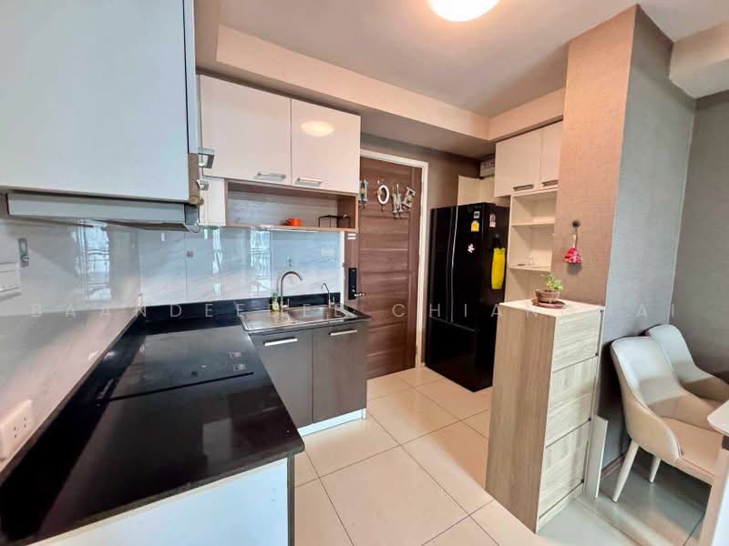 The Treasure Condominium by My Hip, Chiang Mai, 96 Chiang Mai Business Park Road (CBP) Soi 6, Nong Pa Krang, Muang Chiang Mai, Chiang Mai, 2 Bedrooms, 59 sqm, Condo For Rent, by Baandeedee Chiangmai, 500472450 - DDproperty.com