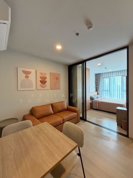 Aspire Onnut Station, Bangkok, Sukhumvit Road, Phra Kanong, Khlong Toei, Bangkok, 1 Bedroom, 31 sqm, Condo For Rent, by Kritaphak Khongmueang, 500472452 - DDproperty.com