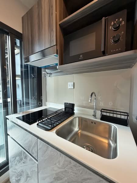 Aspire Onnut Station : แอสปาย อ่อนนุช สเตชั่น, กรุงเทพ, ถนนสุขุมวิท, พระโขนง, คลองเตย, กรุงเทพ, 31 ตร.ม., คอนโด ให้เช่า, โดย Kritaphak Khongmueang, 500472452 - DDproperty.com