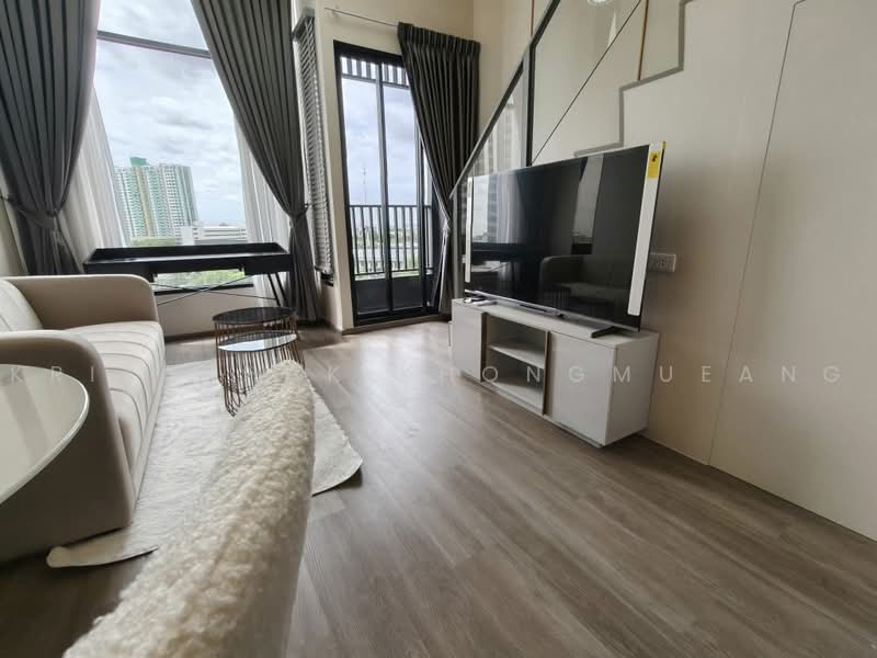 So Origin Kaset Interchange, Bangkok, 23106 Phahonyothin Rd, Sena Nikhom, Chatuchak, Bangkok, 1 Bedroom, 37 sqm, Condo For Rent, by Kritaphak Khongmueang, 500472458 - DDproperty.com