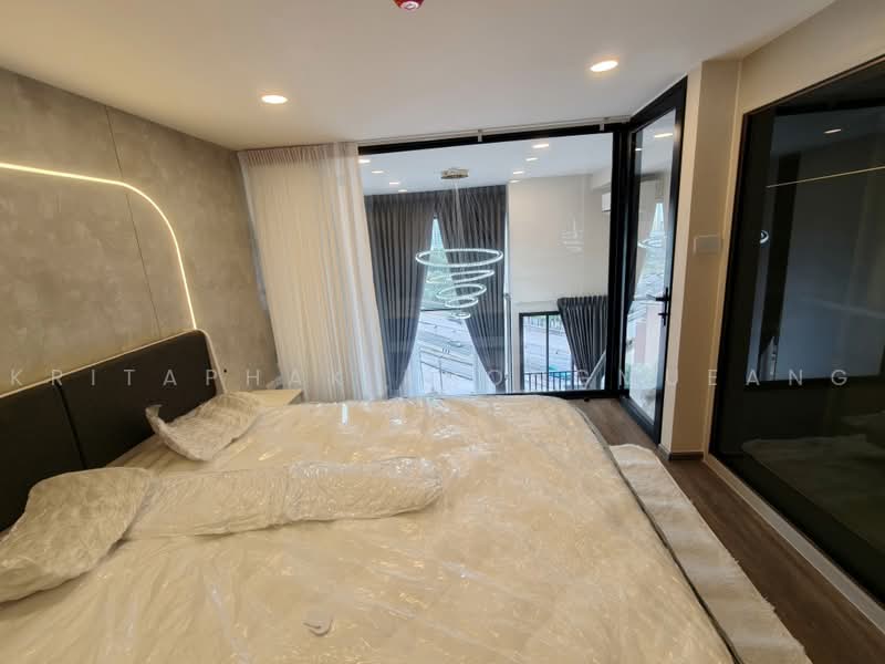 So Origin Kaset Interchange, Bangkok, 23106 Phahonyothin Rd, Sena Nikhom, Chatuchak, Bangkok, 1 Bedroom, 37 sqm, Condo For Rent, by Kritaphak Khongmueang, 500472458 - DDproperty.com