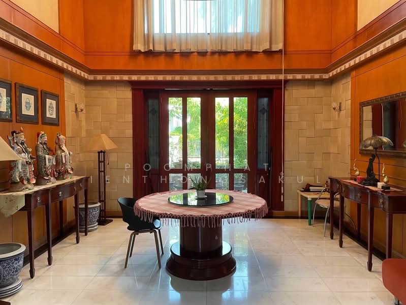 undefined, Bangkok, Bang Chun, Khlong Sam Wa, Bangkok, 4 Bedrooms, 980 sqm, Single Detached House For Sale, by Poomphat Tienthongsakul, 500472460 - DDproperty.com
