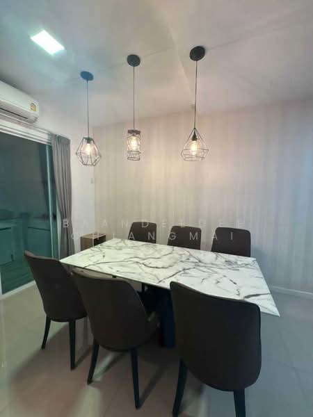 Townhome for rent near Payap University, Chiang Mai Rental Price: 18,500 THB / month No.6H350, Chiang Mai, Nong Pa Krang, Muang Chiang Mai, Chiang Mai, 3 Bedrooms, 112 sqm, Townhouse For Rent, by Baandeedee Chiangmai, 500472461 - DDproperty.com