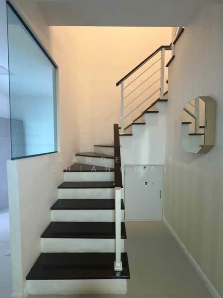 Townhome for rent near Payap University, Chiang Mai Rental Price: 18,500 THB / month No.6H350, Chiang Mai, Nong Pa Krang, Muang Chiang Mai, Chiang Mai, 3 Bedrooms, 112 sqm, Townhouse For Rent, by Baandeedee Chiangmai, 500472461 - DDproperty.com