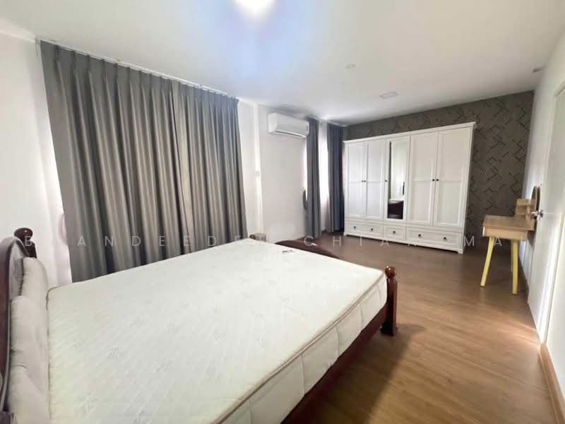 Townhome for rent near Payap University, Chiang Mai Rental Price: 20,000 THB / month No.6H350, Chiang Mai, Nong Pa Krang, Muang Chiang Mai, Chiang Mai, 3 Bedrooms, 112 sqm, Townhouse For Rent, by Baandeedee Chiangmai, 500472461 - DDproperty.com