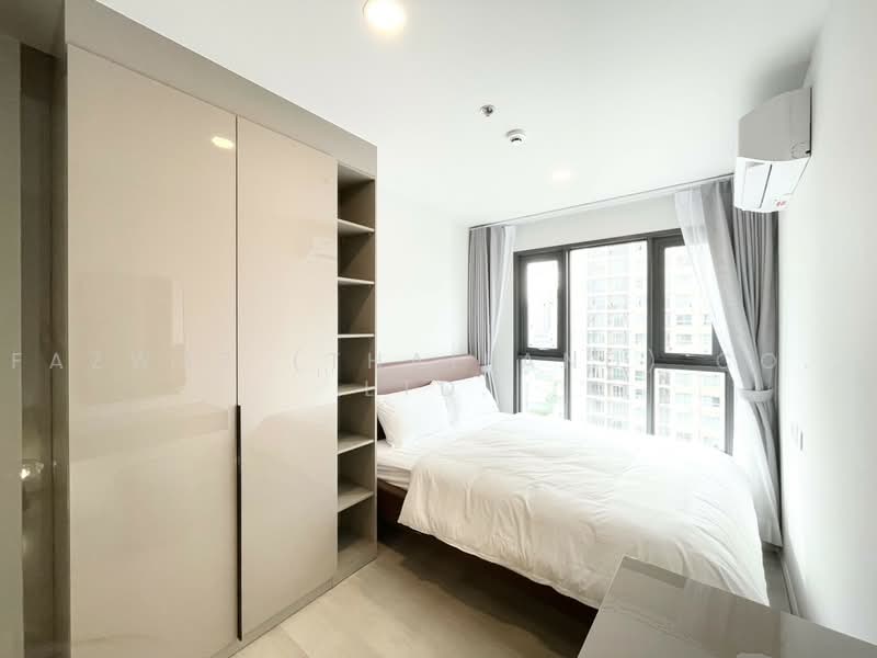 Aspire Onnut Station, Bangkok, Sukhumvit Road, Phra Kanong, Khlong Toei, Bangkok, 1 Bedroom, 31 sqm, Condo For Rent, by Fazwaz (Thailand) Co., Ltd., 500472469 - DDproperty.com