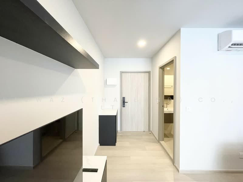 Aspire Onnut Station, Bangkok, Sukhumvit Road, Phra Kanong, Khlong Toei, Bangkok, 1 Bedroom, 31 sqm, Condo For Rent, by Fazwaz (Thailand) Co., Ltd., 500472469 - DDproperty.com