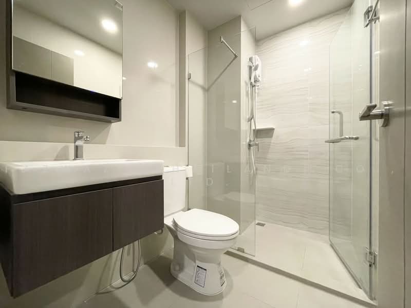 Aspire Onnut Station, Bangkok, Sukhumvit Road, Phra Kanong, Khlong Toei, Bangkok, 1 Bedroom, 31 sqm, Condo For Rent, by Fazwaz (Thailand) Co., Ltd., 500472469 - DDproperty.com