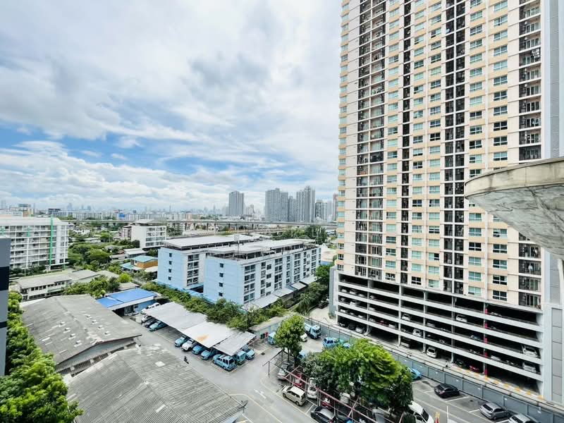 Aspire Onnut Station, Bangkok, Sukhumvit Road, Phra Kanong, Khlong Toei, Bangkok, 1 Bedroom, 31 sqm, Condo For Rent, by Fazwaz (Thailand) Co., Ltd., 500472469 - DDproperty.com