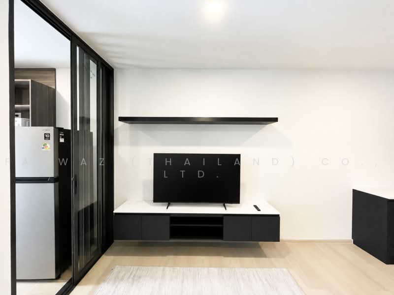 Aspire Onnut Station, Bangkok, Sukhumvit Road, Phra Kanong, Khlong Toei, Bangkok, 1 Bedroom, 31 sqm, Condo For Rent, by Fazwaz (Thailand) Co., Ltd., 500472469 - DDproperty.com