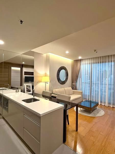 The Address Sathorn, Bangkok, 98 Sathorn Nua Road, Silom, Bang Rak, Bangkok, 1 Bedroom, 55 sqm, Condo For Sale, by Poomphat Tienthongsakul, 500472470 - DDproperty.com