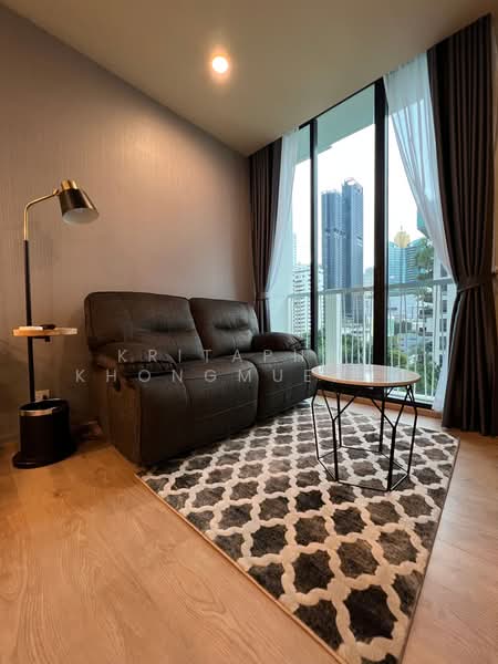 Noble Recole, Bangkok, 77 Soi Sukhumvit 19 Sukhumvit Road, Khlongtoei Nua, Watthana, Bangkok, 1 Bedroom, 35 sqm, Condo For Rent, by Kritaphak Khongmueang, 500472473 - DDproperty.com