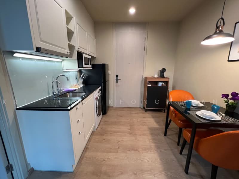 Noble Recole, Bangkok, 77 Soi Sukhumvit 19 Sukhumvit Road, Khlongtoei Nua, Watthana, Bangkok, 1 Bedroom, 35 sqm, Condo For Rent, by Kritaphak Khongmueang, 500472473 - DDproperty.com