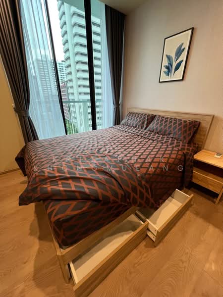 Noble Recole, Bangkok, 77 Soi Sukhumvit 19 Sukhumvit Road, Khlongtoei Nua, Watthana, Bangkok, 1 Bedroom, 35 sqm, Condo For Rent, by Kritaphak Khongmueang, 500472473 - DDproperty.com