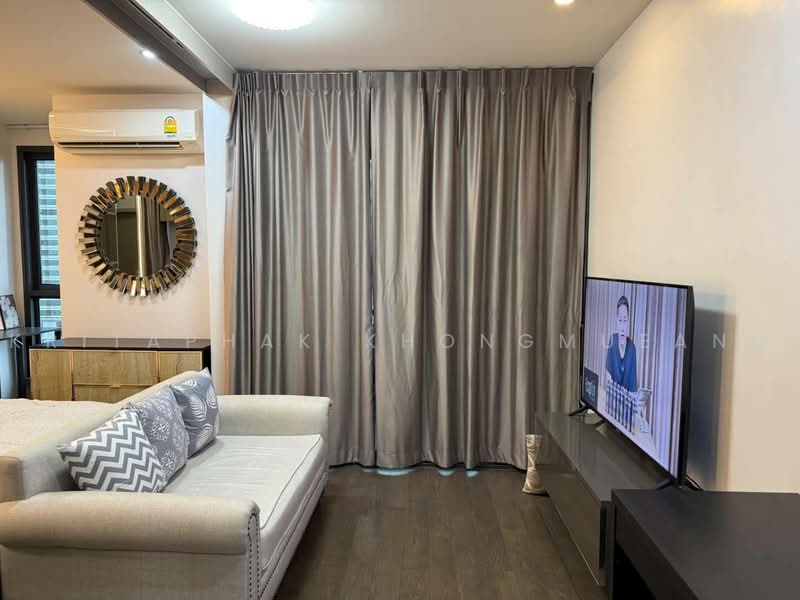 IDEO Q Siam-Ratchathewi, Bangkok, Phetchaburi Road, Thanon Phaya Thai, Ratchathewi, Bangkok, 1 Bedroom, 37 sqm, Condo For Rent, by Kritaphak Khongmueang, 500472476 - DDproperty.com